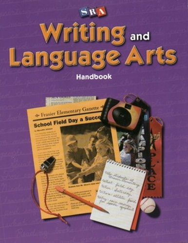 Writing and Language Arts, Writer's Handbook, Grade 4