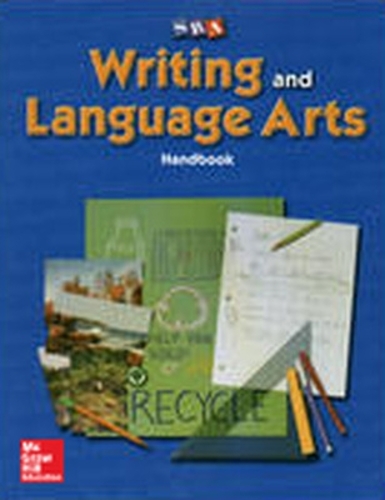 Writing and Language Arts, Writer's Handbook, Grade 5