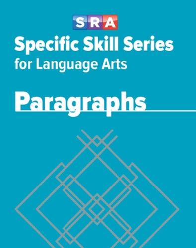 Specific Skill Series for Language Arts - Paragraphs Book - Level G