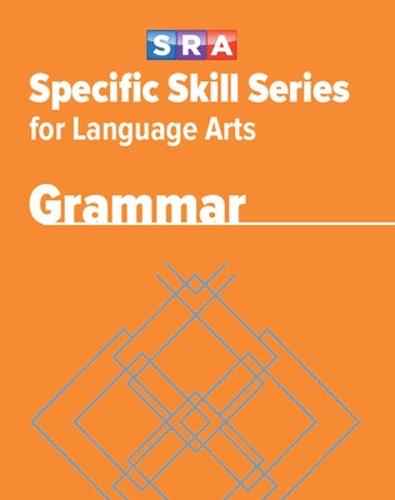 Specific Skill Series for Language Arts - Grammar Book - Level H