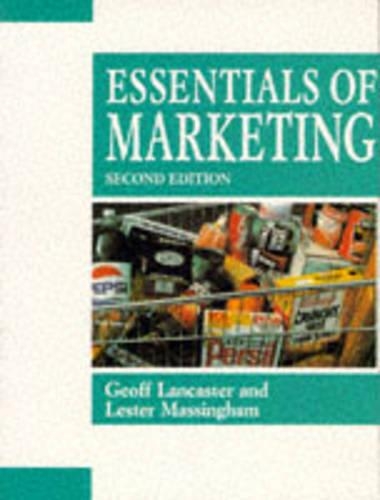 Essentials of Marketing