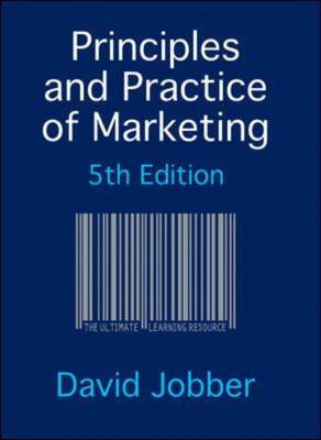 Principles and Practice of Marketing