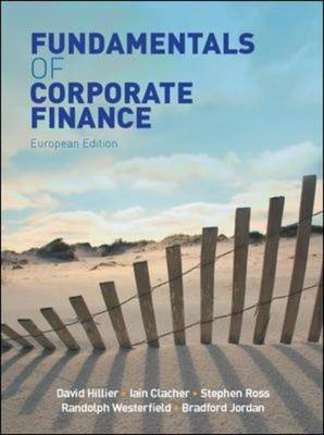 Fundamentals of Corporate Finance with Connect Plus Card
