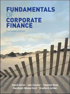 Fundamentals of Corporate Finance: with Connect Plus Card