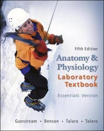 Anatomy and Physiology Laboratory Textbook