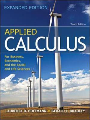 Applied Calculus for Business, Economics, and the Social and Life Sciences