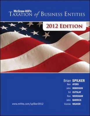 McGraw-Hill's Taxation of Business Entities 2012