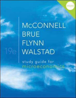 Study Guide for Microeconomics
