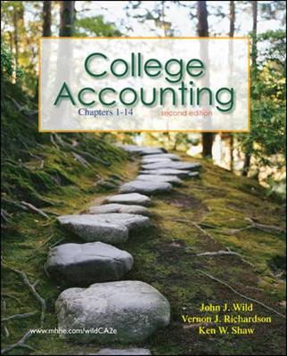 College Accounting Ch 1-14 with Annual Report