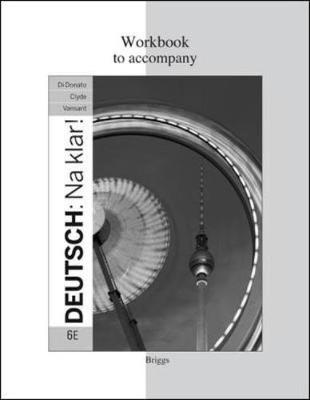 Workbook for Deutsch: Na klar!
