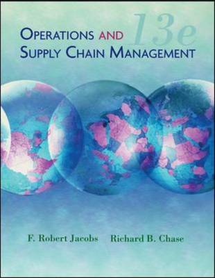 Operations & Supply Chain Management