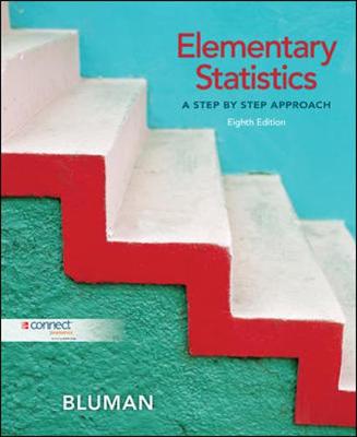 Elementary Statistics: A Step By Step Approach with Data CD and Formula Card