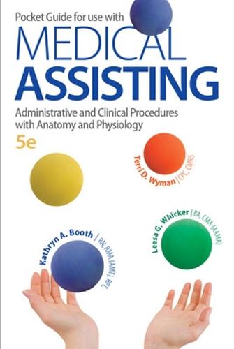 Pocket Guide for Medical Assisting: Administrative and Clinical Procedures