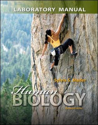 Lab Manual for Human Biology
