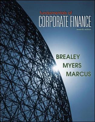 Fundamentals of Corporate Finance with Connect Access Card