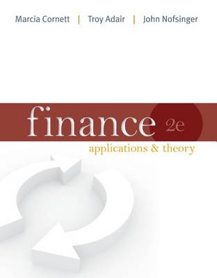 Finance: Applications and Theory with Connect Access Card
