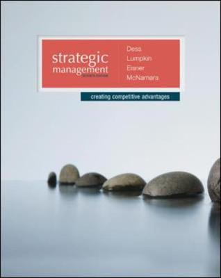 Strategic Management: Creating Competitive Advantages