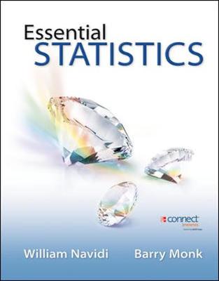 Essential Statistics with Data CD and Formula Card