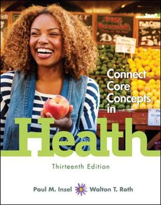Core Concepts in Health, Brief with Connect Access Card: With Learnsmart Personal Health Part 1