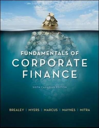 Fundamentals of Corporate Finance