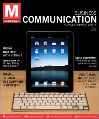 M: Business Communication with Connect Plus Access Card