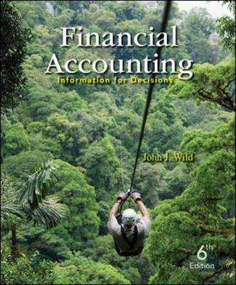 Financial Accounting: Information for Decisions