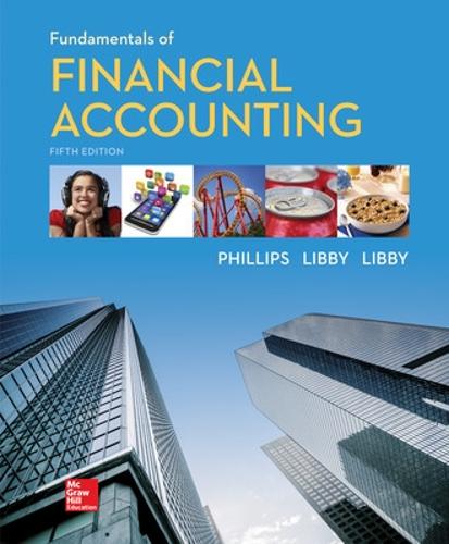 Fundamentals of Financial Accounting