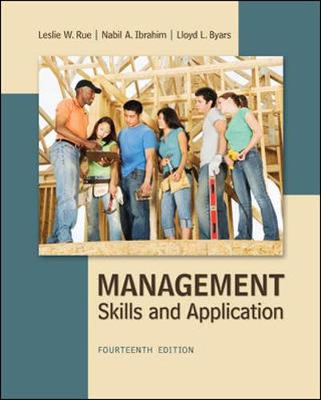 Management: Skills & Application