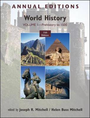 Annual Editions: World History: Prehistory to 1500 v. 1