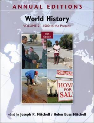 Annual Editions: World History: 1500 to the Present v. 2