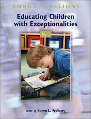 Annual Editions: Educating Children with Exceptionalities 2012-2013
