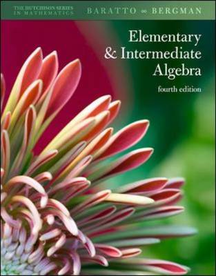 Combo: Hutchison's Elementary and Intermediate Algebra with MathZone Access Card