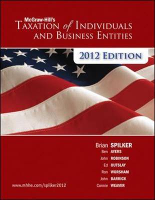 McGraw-Hill's Taxation of Individuals and Business Entities 2012