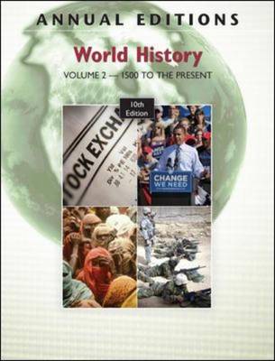 Annual Editions: World History: 1500 to the Present v. 2