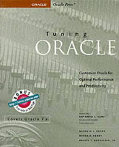 Tuning Oracle