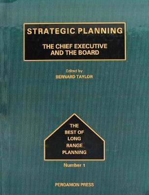 Strategic Planning Volume 1