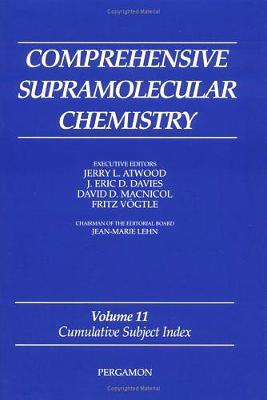 Comprehensive Supramolecular Chemistry, Volume 11