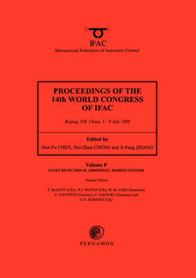 Fault Detection II, Aerospace, Marine Systems: Volume P