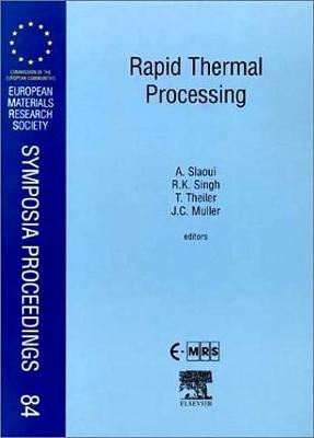 Rapid Thermal Processing Volume 84