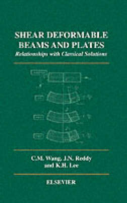Shear Deformable Beams and Plates