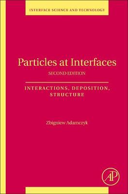 Particles at Interfaces Volume 20