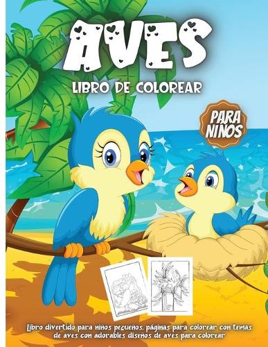 Aves Libro De Colorear Para Ninos