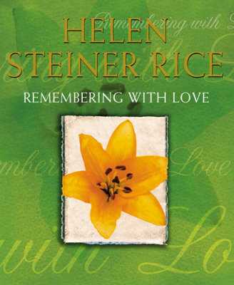 Remembering With Love