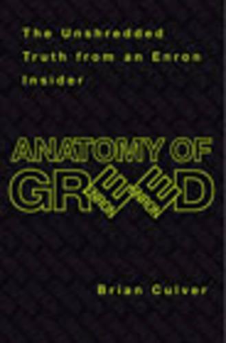Anatomy Of Greed