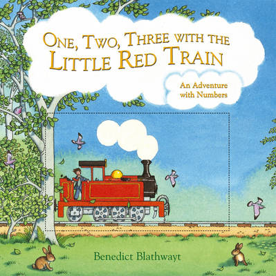 One, Two, Three with the Little Red Train