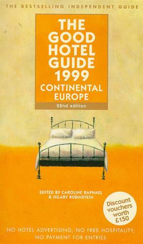 The Good Hotel Guide: Europe