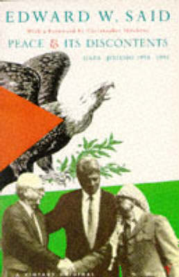 Peace and its' Discontents:Gaza-Jericho 1993-1995