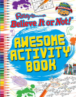 Awesome Activity Book (Ripley's Believe it or Not!)