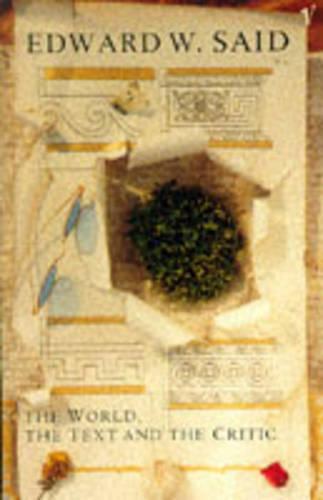 World, the Text and the Critic