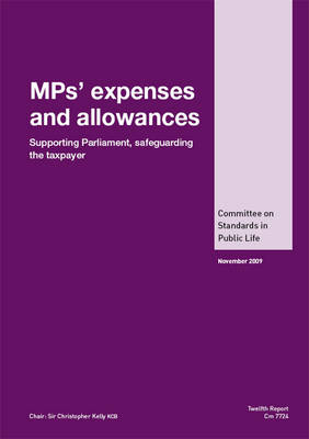 MPs' expenses and allowances